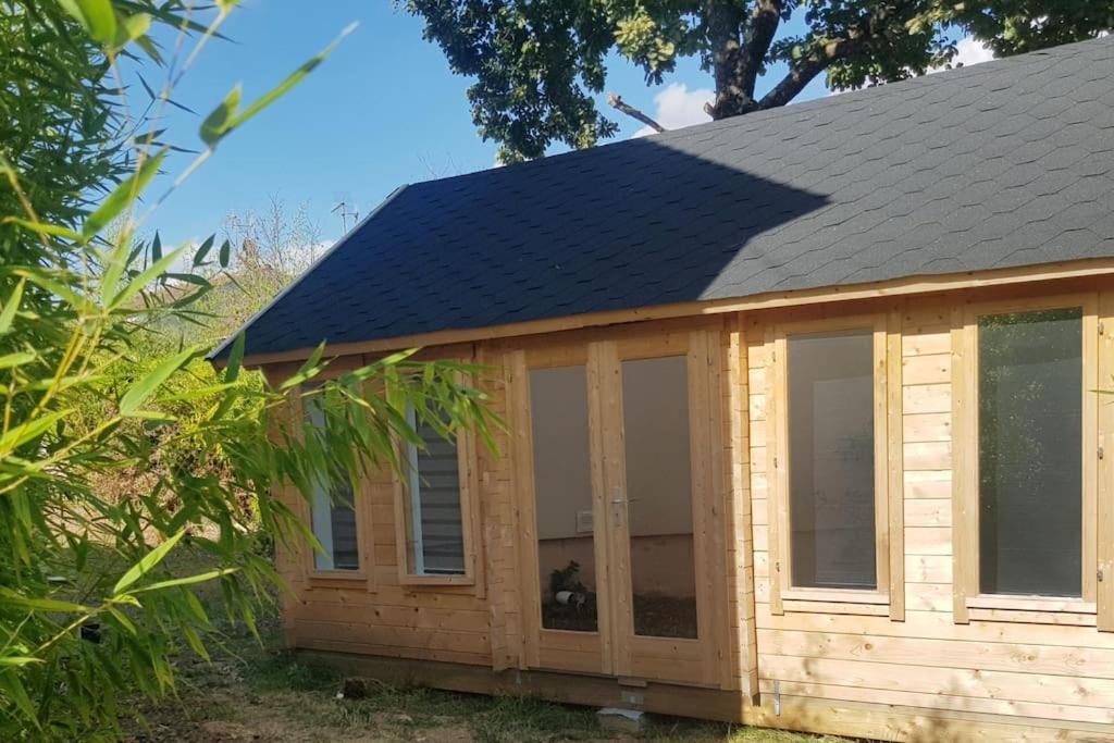 Japan House : Studio En Bois Zen - Wifi - Parking Gratuit Angoulême Exterior foto