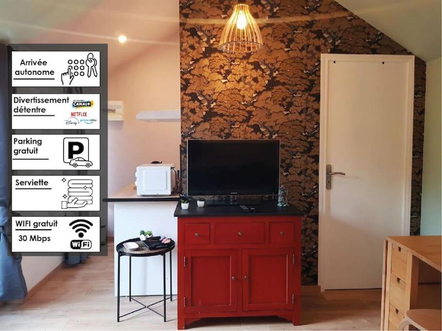Japan House : Studio En Bois Zen - Wifi - Parking Gratuit Angoulême Exterior foto